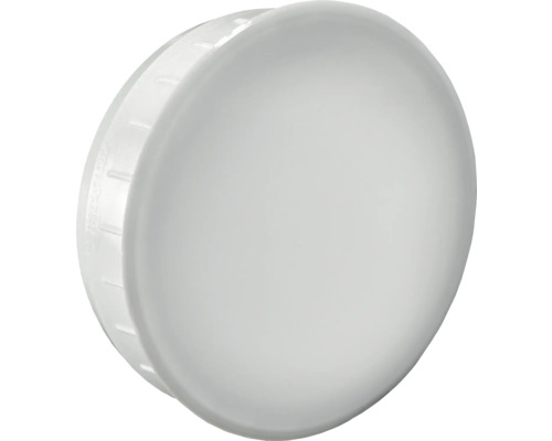 Capot de charnière percé Ø 35 mm blanc 10 pièces Cache de protection en plastique