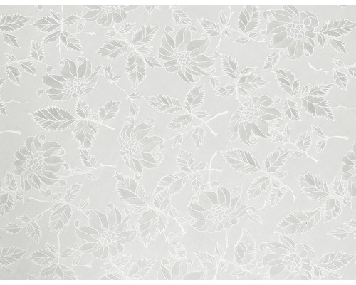 d-c-fix® Glasdekorfolie selbstklebend geprägt Damast 45x200 cm Tapete mit Blumenmuster