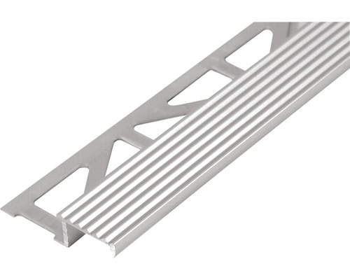 Profilé de marches d'escalier Durastep, aluminium, longueur 250 cm