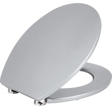 WC-Sitz form & style Metallic grey MDF mit Absenkautomatik-thumb-0