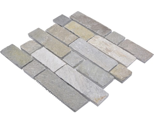 Mosaïque en pierre naturelle