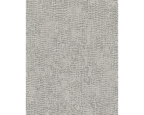 Vliestapete 31304 La Veneziana 4 Grafisch grau Tapete mit Punktmuster