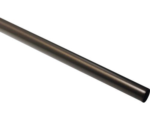 Gardinenstange Chicago bronze 160 cm Ø 20 mm Metallrohr