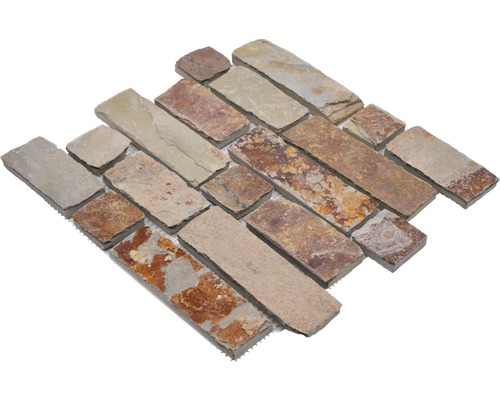 Mosaïque en pierre naturelle