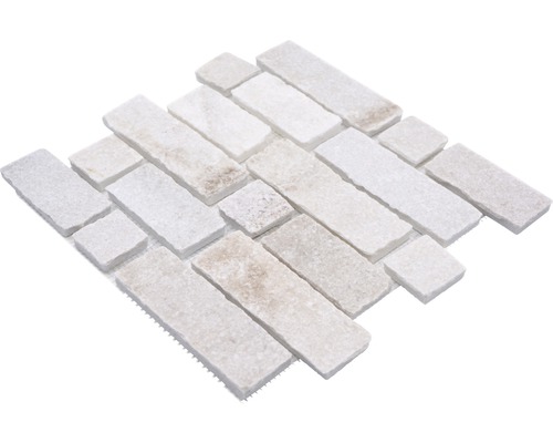 Mosaïque en pierre naturelle