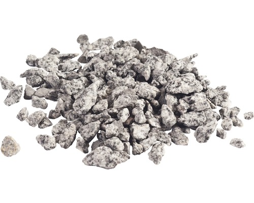Gravillons de granit 8-16 mm 250 kg, gris-blanc-0