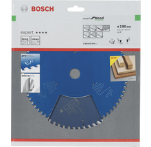 Lame de scie circulaire Expert for Wood Ø 190x30 mm Z 56
