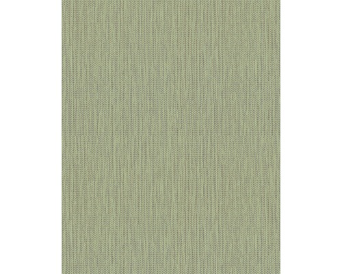 Vliestapete 31312 La Veneziana 4 Grafisch grün Tapete mit Strickmuster
