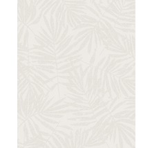 Papier peint avec motif de feuilles