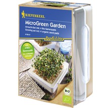 Kiepenkerl MicroGreen Garden Anzuchtset mit vier Bio-Saatpads