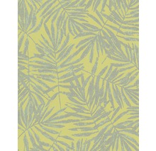 Papier peint à motif de feuilles
