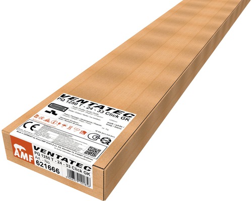 Ventatec PQ 1250 T-24-33 Click GK, emballage de profilés