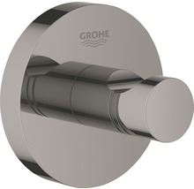 Bademantelhaken GROHE Essentials hard graphite poliert 40364A01