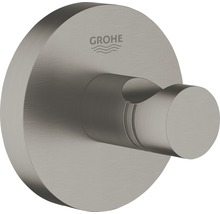 Bademantelhaken GROHE Essentials hard graphite gebürstet 40364AL1