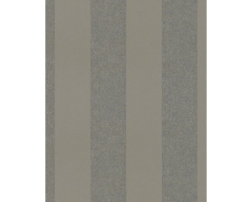 Papier peint intissé 31328 La Veneziana 4 rayures marron Papier peint à rayures