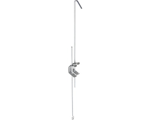Knauf Schnellabhängung Haken und Draht Spannbereich 320 mm - 590 mm für AMF Ventatec Hauptprofil Pack = 20 St Befestigung für Badheizkörper