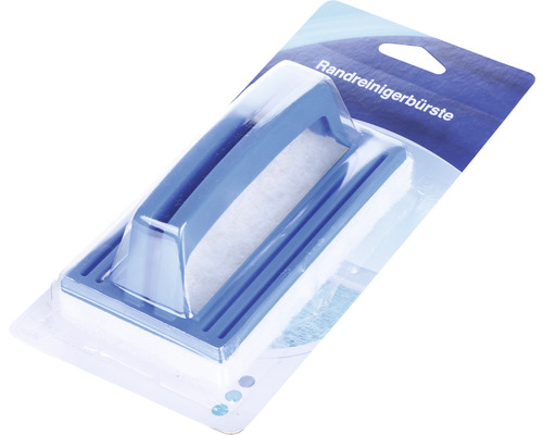 Brosse de nettoyage des bords dans l''emballage