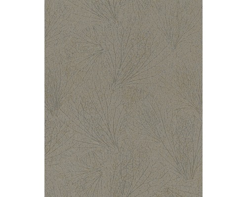 Papier peint intissé 31335 La Veneziana 4 Graphique marron Papier peint avec motif végétal abstrait pour la décoration murale