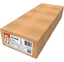 Knauf Schnellabhängung Haken und Draht Spannbereich 520 mm - 990 mm für AMF Ventatec Hauptprofil Pack = 20 St