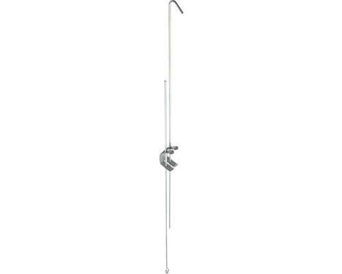 Knauf Schnellabhängung Haken und Draht Spannbereich 520 mm - 990 mm für AMF Ventatec Hauptprofil Pack = 20 St Wandhaken aus Metall
