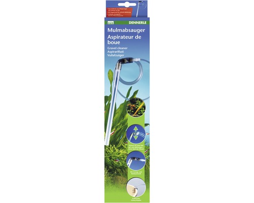 Aspirateur de boue pour aquariums Aspirateur de boue pour aquariums