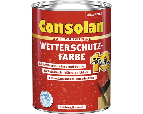 Boîte de peinture de protection contre les intempéries Consolan pour l''extérieur