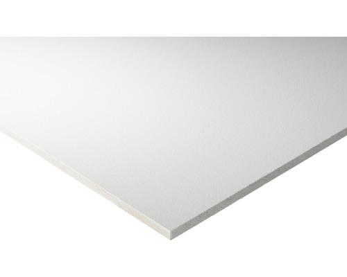 Plaque en fibres minérales Knauf AMF Thermatex Schlicht 625 x 625 x 15 mm paquet = 14 pces