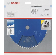 Lame de scie circulaire Expert for Aluminium Ø 190x30 mm Z 56