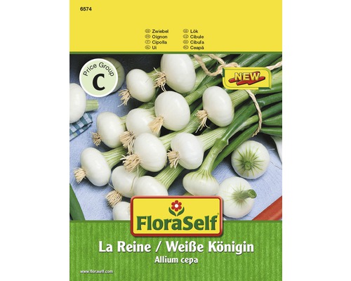 Zwiebel 'La Reine' FloraSelf samenfestes Saatgut Gemsesamen - HORNBACH  Luxemburg