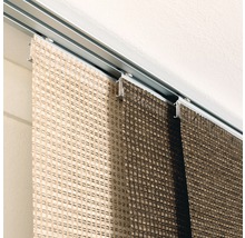 Panneaux japonais sur rail pour la décoration de fenêtres
