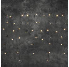 Guirlande lumineuse LED avec lumière blanche chaude