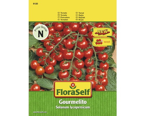 Tomate 'Gourmelito' FloraSelf semences de légumes hybrides F1