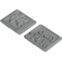 Deux rouleaux de relief pour décorations