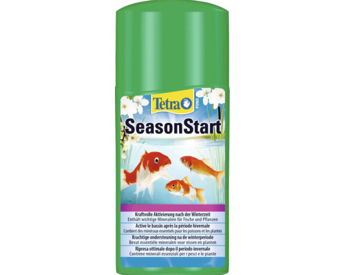 Début de saison TetraPond SeasonStart 250 ml Tetra Pond SeasonStart pour activer le bassin de jardin après l''hiver