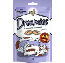 En-cas pour chats Dreamies au canard 60 g