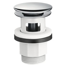 Bonde d’écoulement hansgrohe 1 1/4 pouce chrome 50105000