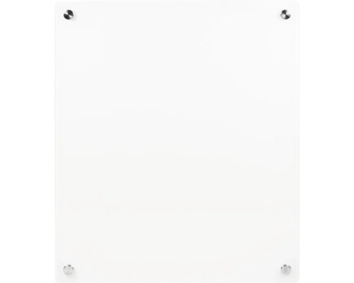 Glasbild mit vier Befestigungspunkten