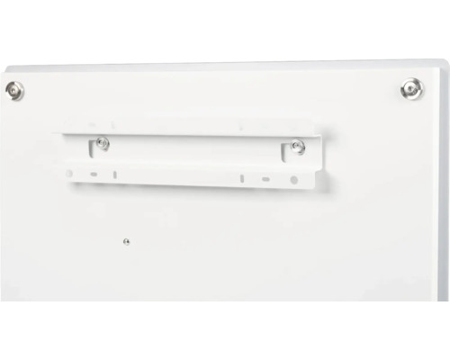 Detailansicht einer Halterung zur Wandmontage