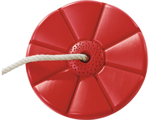 Runde Schaukel mit Seilaufhängung