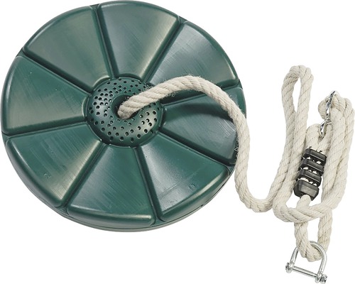 Balancoire ronde avec suspension à corde pour le jardin