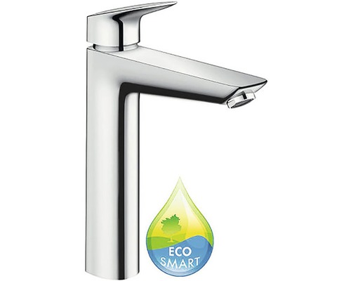 Robinet de lavabo hansgrohe LOGIS 190 chrome 71255001