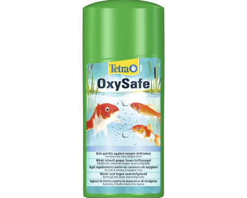 Agent d'enrichissement en oxygène TetraPond OxySafe 500 ml
