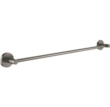 Badetuchhalter GROHE Essentials 60 cm hard graphite gebürstet 40366AL1