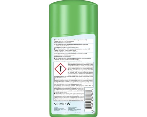 Agent d'enrichissement en oxygène TetraPond OxySafe 500 ml - HORNBACH  Luxembourg