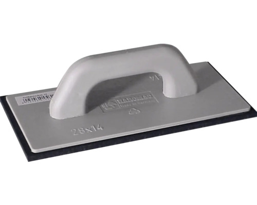 Taloche en plastique Haromac, caoutchouc cellulaire Taloche en plastique Haromac, caoutchouc cellulaire