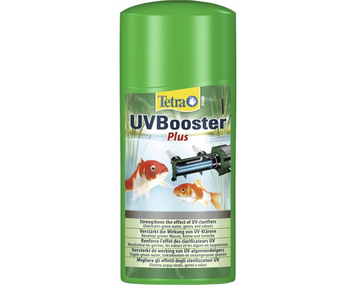 Augmentation de la puissance du clarificateur à UV Tetra Pond UVBooster 500 ml