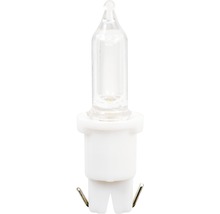 Lampe en verre avec culot enfichable