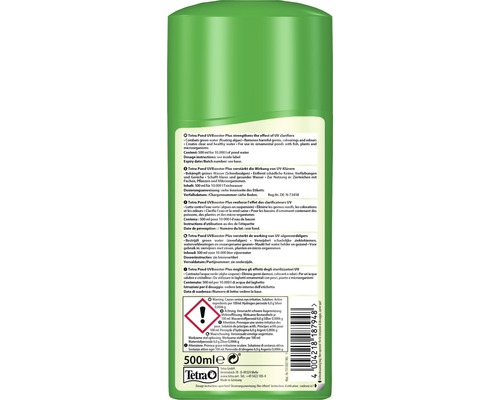 Tetra Pond UVBBooster Plus zur Stärkung der Wirkung von UV-Klärern in Teichen