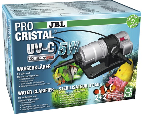 Clarificateur d'eau UV-C JBL ProCristal UV-C Compact Plus 5W