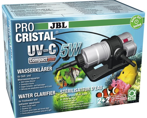 Clarificateur d'eau UV-C JBL ProCristal UV-C Compact Plus 5W Clarificateur d'eau UV-C JBL ProCristal UV-C Compact Plus 5W